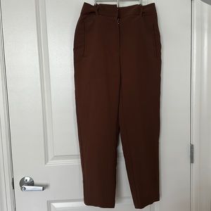Wilfred tie front pants size 2